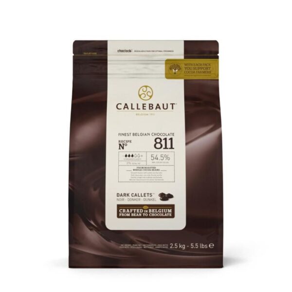 Calleb.Schokolinsen bitter 2,5kg