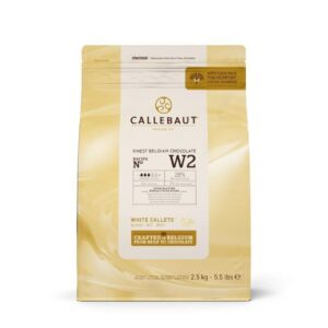 Calleb.Schokolinsen weiß 2,5kg