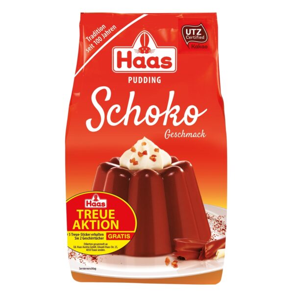 Haas Schokopudding 1kg