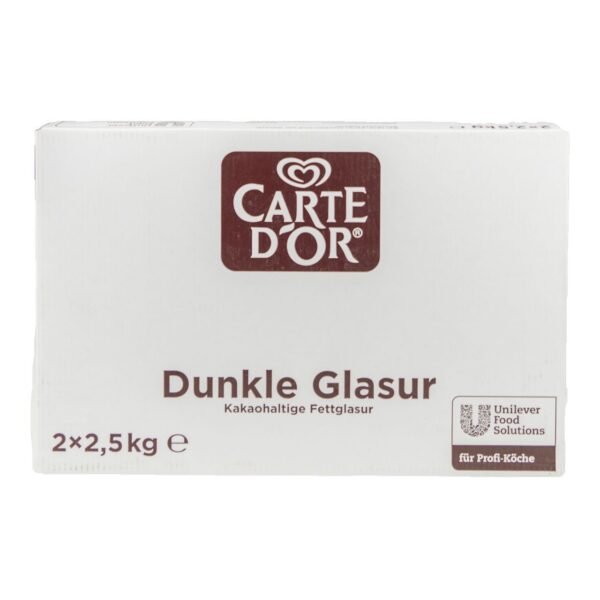 UFS.Carte D'Or Dunkle Glasur 2x2,5kg