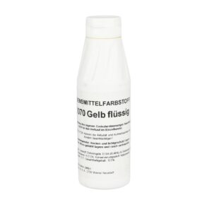 Wurth Lebensmittelfarbe gelb 220ml flüssig