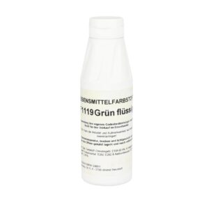 Wurth Lebensmittelfarbe grün 220ml flüssig