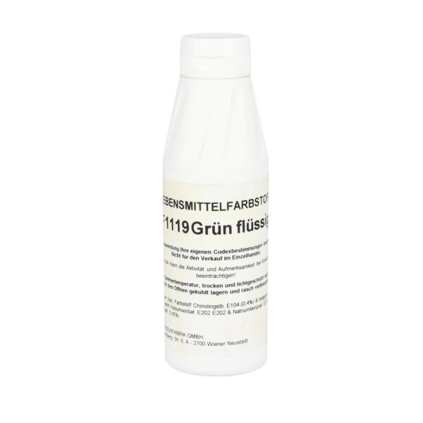 Wurth Lebensmittelfarbe grün 220ml flüssig