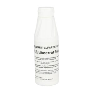Wurth Lebensmittelfarbe rot 220ml flüssig