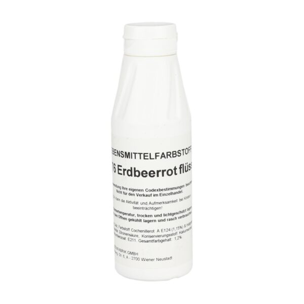 Wurth Lebensmittelfarbe rot 220ml flüssig