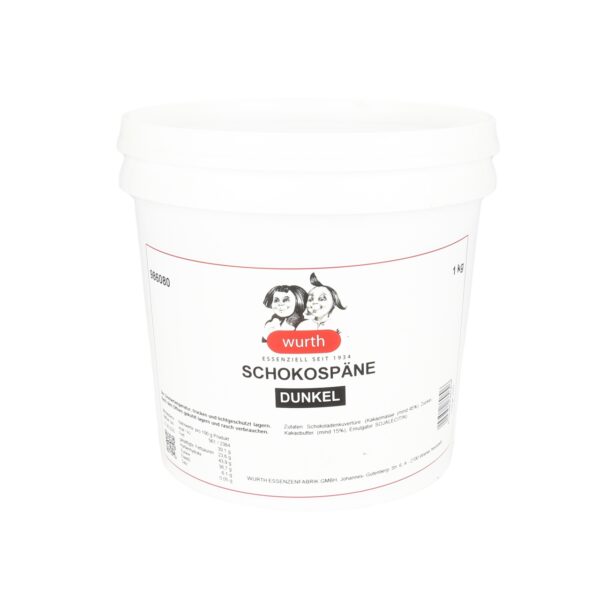 Wurth Schokospäne dunkel 1000g