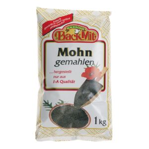 Mohn gemahlen BackMit 1kg
