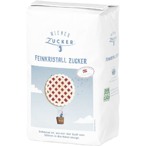A.Wiener Feinkristallzucker 1kg
