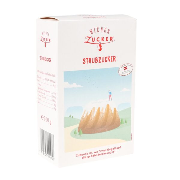 A.Wiener Staubzucker 500g