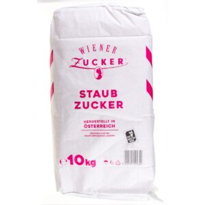 Wiener Zucker 10kg Staubzucker