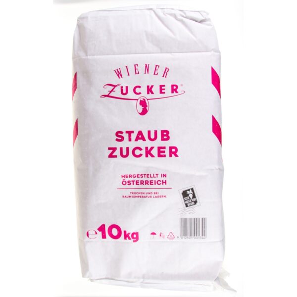 Wiener Zucker 10kg Staubzucker