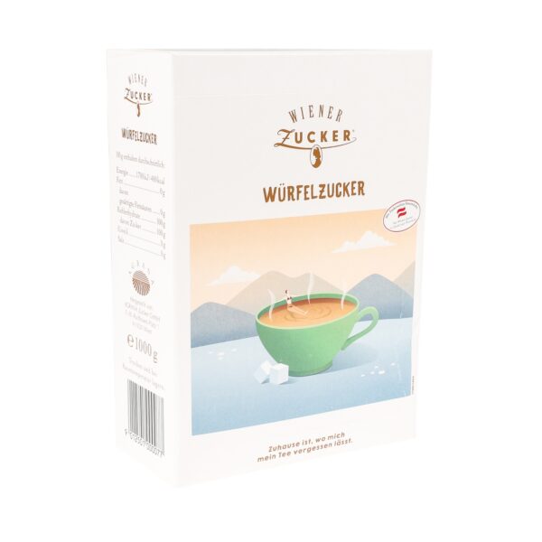A.Wien.Würfelzucker 1kg