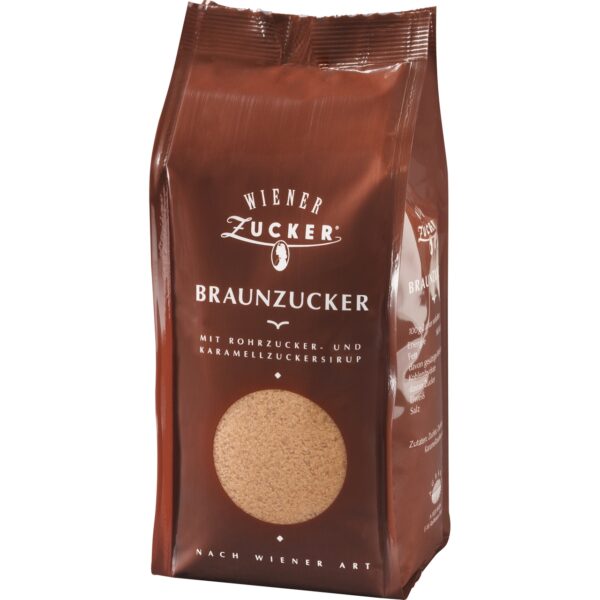 A.Wien.Braunzucker 500g