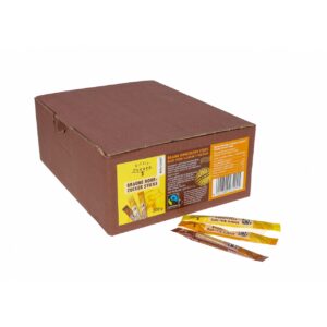 Hellma Braune Rohrzucker Sticks 200Stk