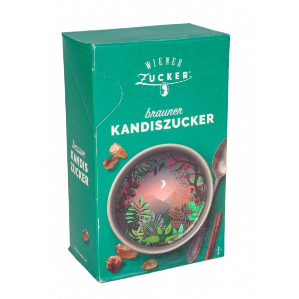 A.Wien.Kandiszucker braun 500g