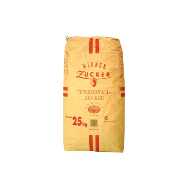 A.Wien.Feinkristallzucker 25kg