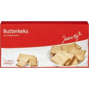 Jeden Tag Butterkeks 2x200g