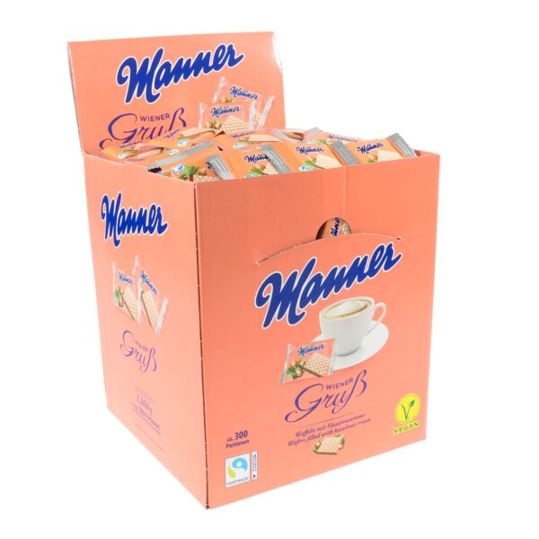 Man.Neap.Kaffeebeigabe 300Stk.