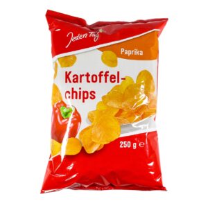 Paprika Chips 250g Jeden Tag
