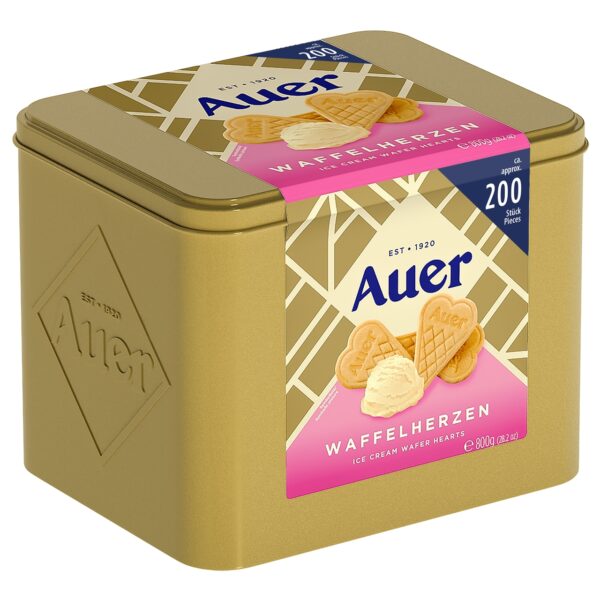 Auer Waffelherzen 200 St.