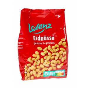 Lor.Erdnüsse geröst.gesalz.1kg