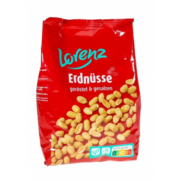 Lor.Erdnüsse geröst.gesalz.1kg