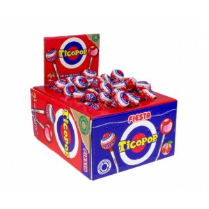Tico Pop Kirsch 100 Stück