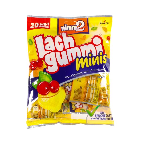 Nimm2 Lachgummi Minis 210g