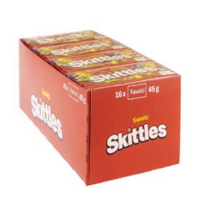 Skittles Dragees Wrigleys 45g 16 Stk Fruits