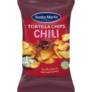 Mex Tortilla Chips Chili 475g