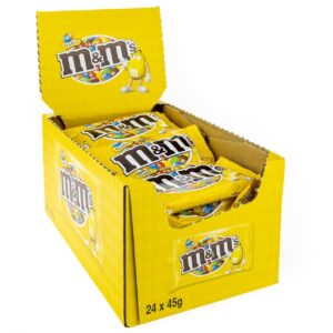 M&Ms Erdnüsse in Schokolade 45g