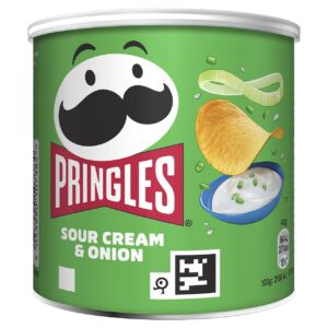 Kel.Pringles 40g Sour Cream & Onion