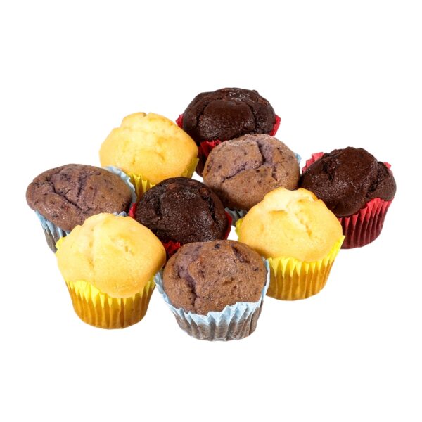 ED.9109 Mini Muffin Mischkiste 3 fach 60x20g