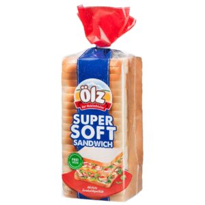 Super Soft Toastbrot 750g Ölz