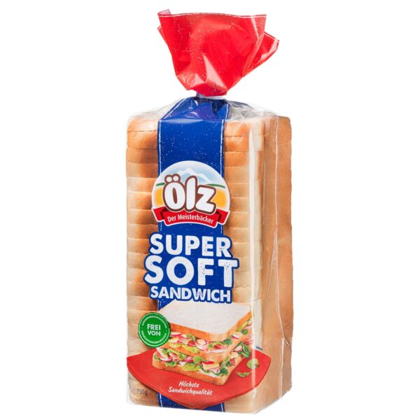 Super Soft Toastbrot 750g Ölz
