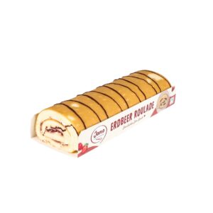 Jomo Erdbeer Roulade 300g