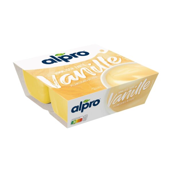 Alpro Soja Dessert Vanille 4x125g