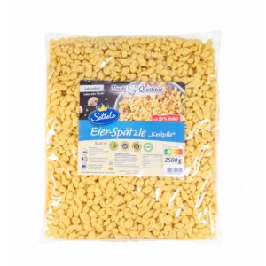 Eierspätzle 2,5kg Settele m.Eier aus Bodenhaltung