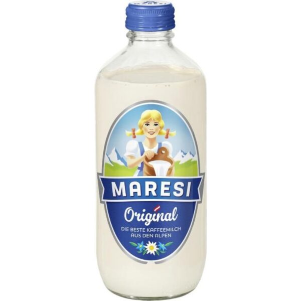Mr.Maresi Alpenmilch 500g
mit Milch aus der EU