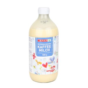 Kaffeemilch Spar 500g 15 Stk
mit Milch aus der EU