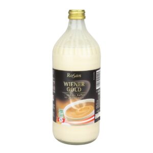Kaffeesahne Rosan 700g 12 Stk
mit Milch aus der EU