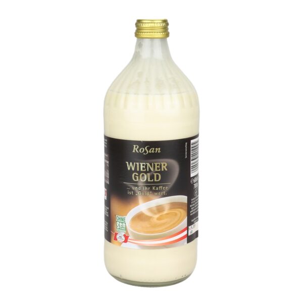 Kaffeesahne Rosan 700g 12 Stk
mit Milch aus der EU