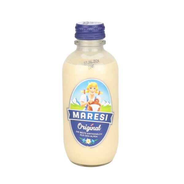 Kaffeemilch Maresi 250g 24 Stk original
mit Milch aus der EU