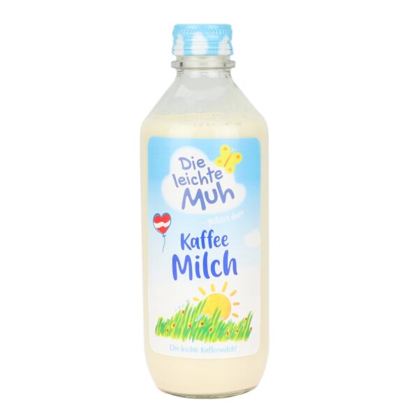 Kaffeemilch Die Leichte Muh 410g, mit Milch aus Österreich