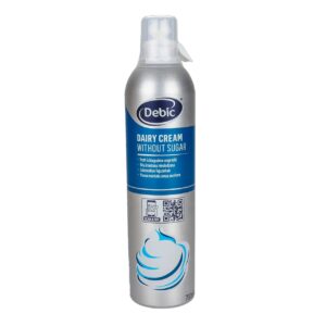 Debic Sprühsahne 700ml.ungezuckert
mit Milch aus der EU