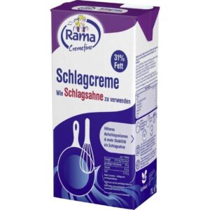 UFS.Rama Cremef.Schlagcreme 1l
mit Milch aus der EU