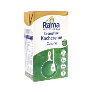 Cremefine Rama 1l zum kochen 15%
mit Milch aus der EU