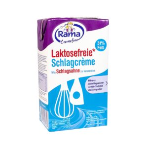 UFS.Rama Cremefine Schlagcreme laktosefrei 1L 31%
mit Milch aus der EU