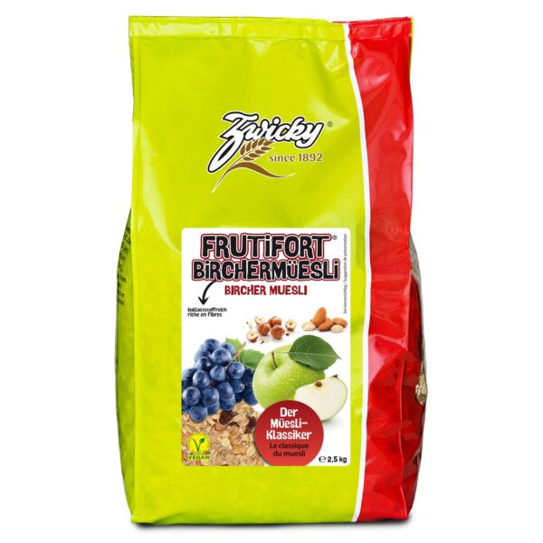 LL.Zwicky Birchermüsli  2,5kg