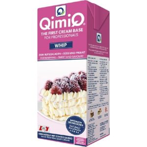 QimiQ Whip 1kg
mit Milch aus der EU